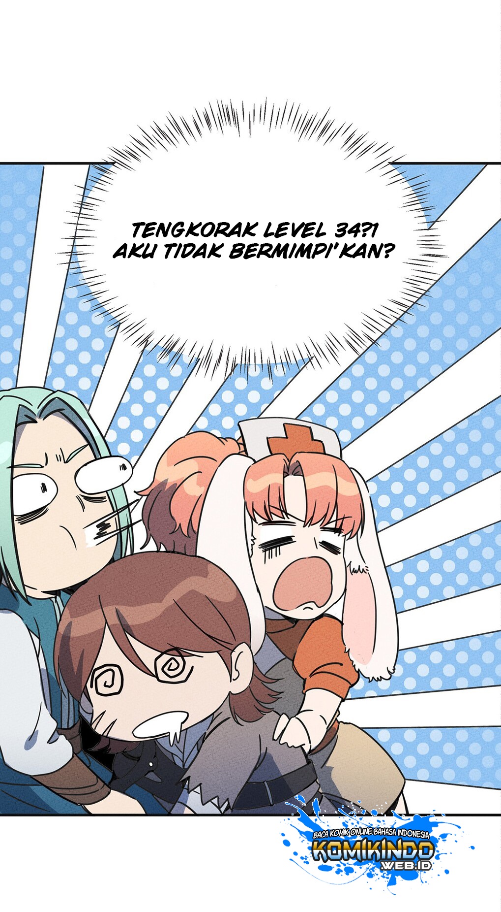 Weakest Little Monster Chapter 07 Gambar 37