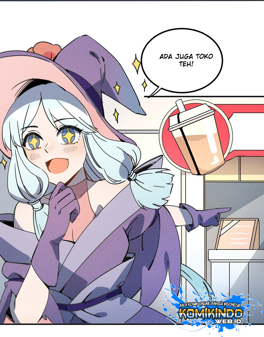 Weakest Little Monster Chapter 07 Gambar 8