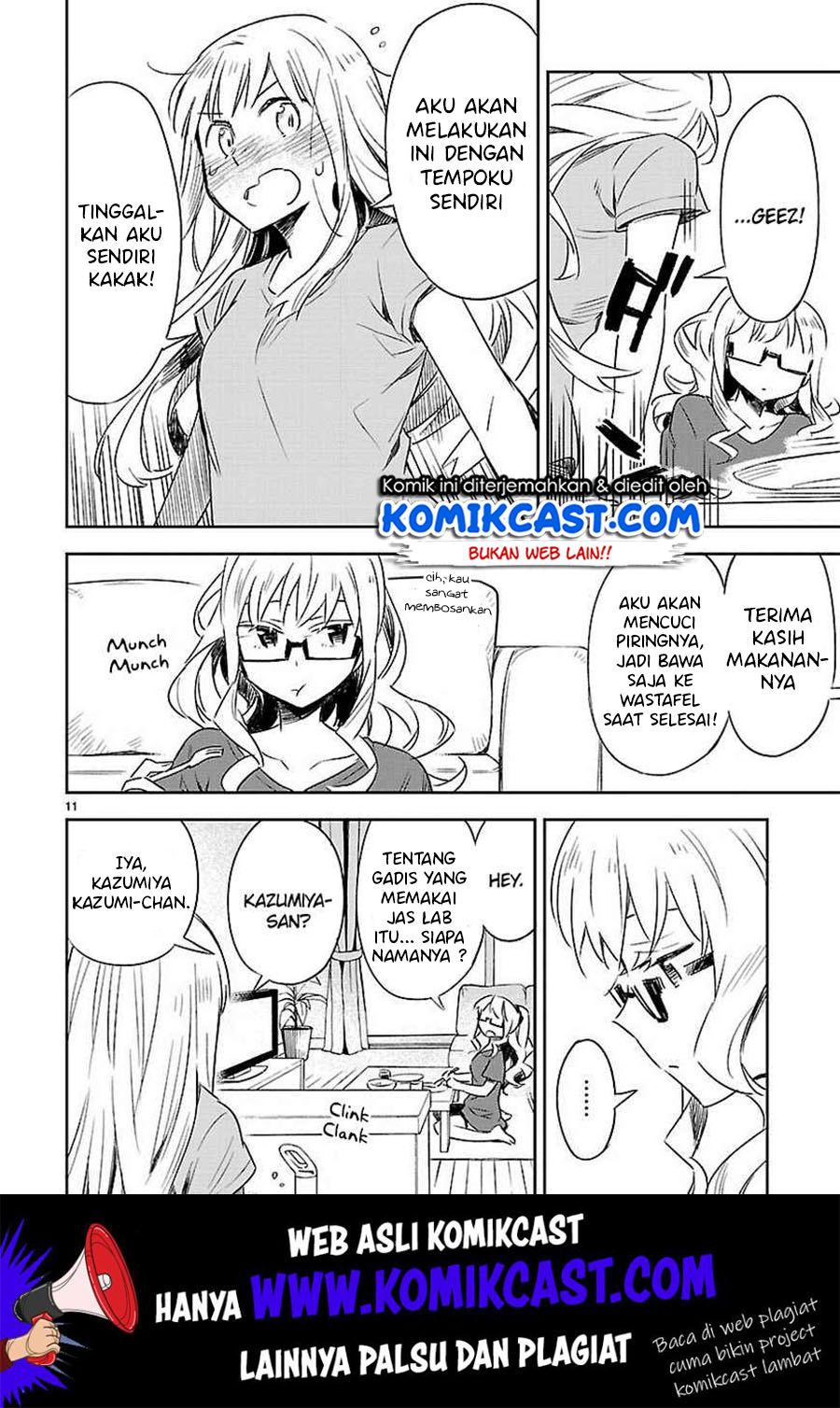 Omaera Zenin Mendokusai! Chapter 12 Gambar 13