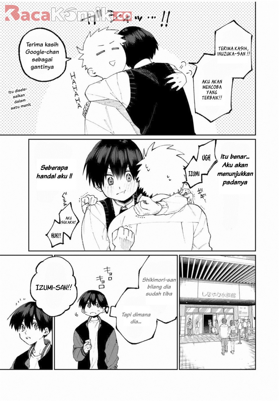 That Girl Is Not Just Cute Chapter 45 Gambar 4