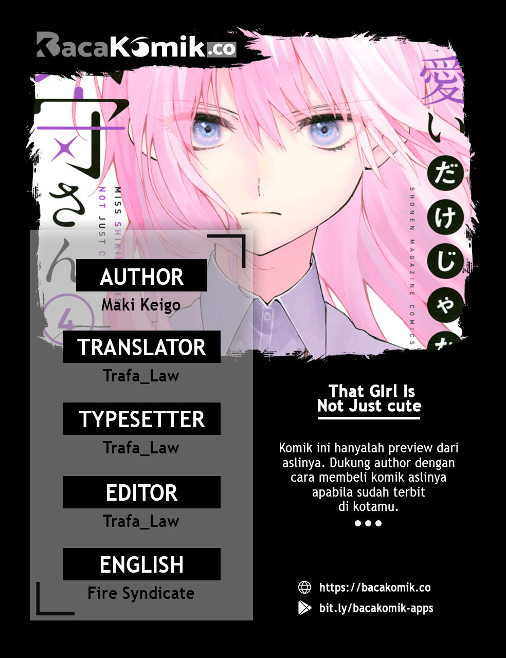 Baca Komik That Girl Is Not Just Cute Chapter 44 Gambar 1