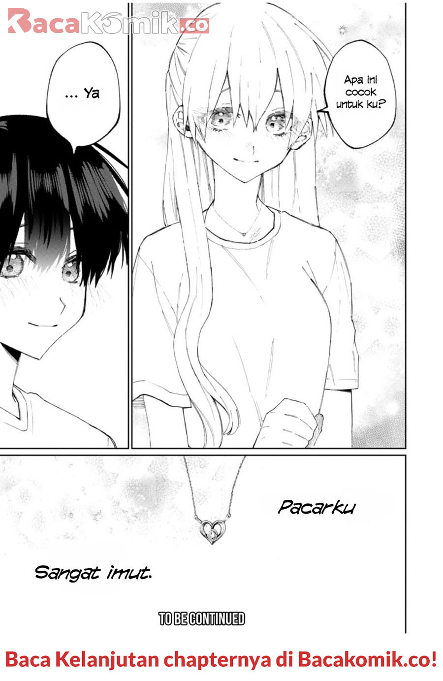 That Girl Is Not Just Cute Chapter 44 Gambar 16