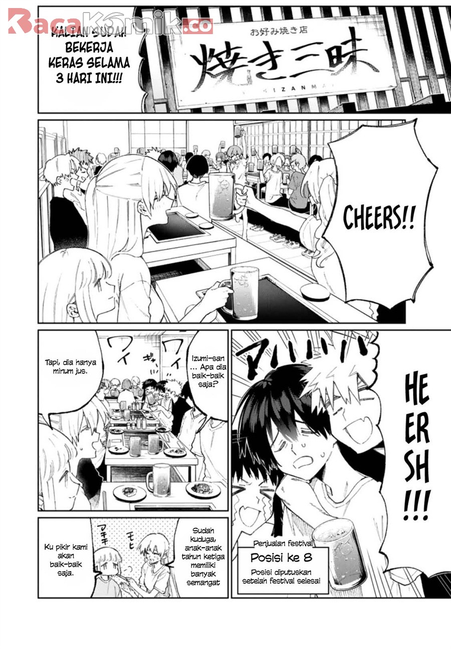 That Girl Is Not Just Cute Chapter 44 Gambar 3