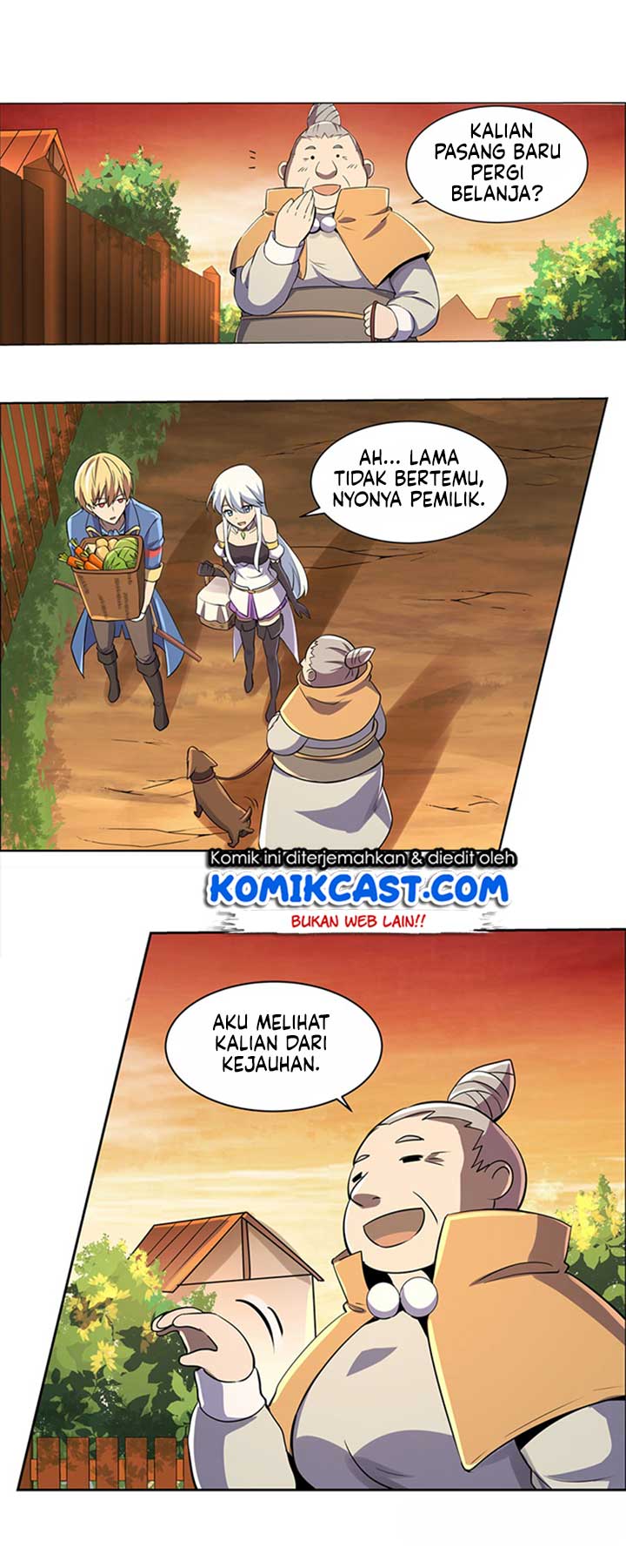 The Demon King Who Lost His Job Chapter 74 Gambar 15