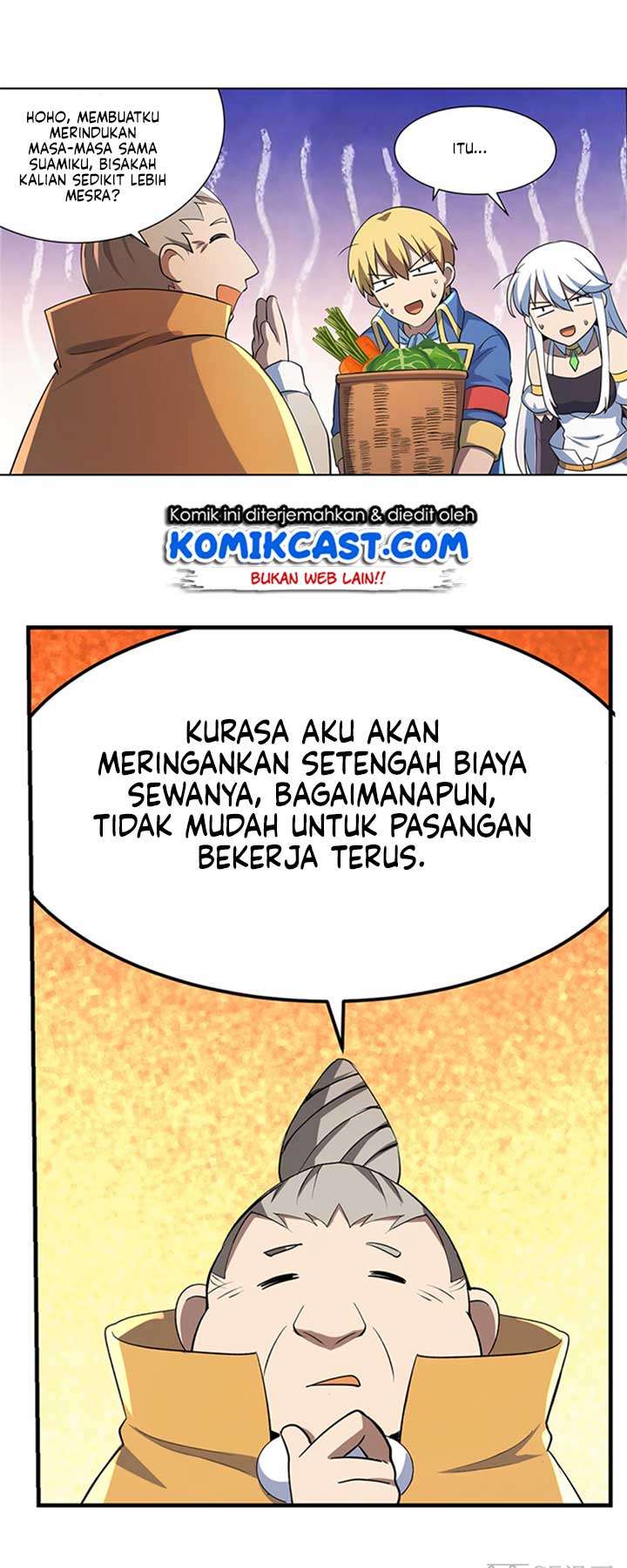 The Demon King Who Lost His Job Chapter 74 Gambar 18
