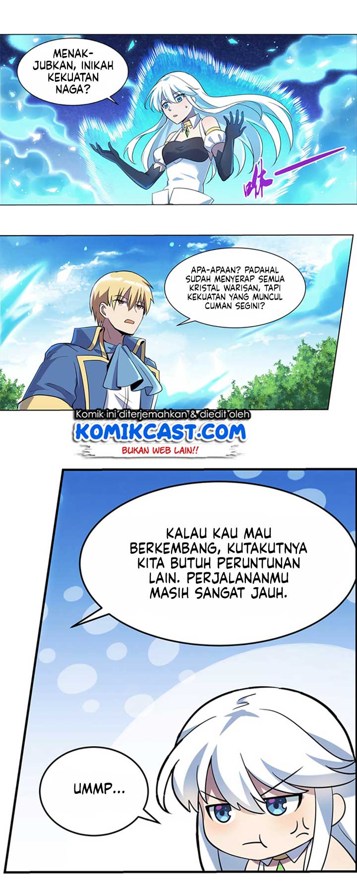 The Demon King Who Lost His Job Chapter 74 Gambar 3