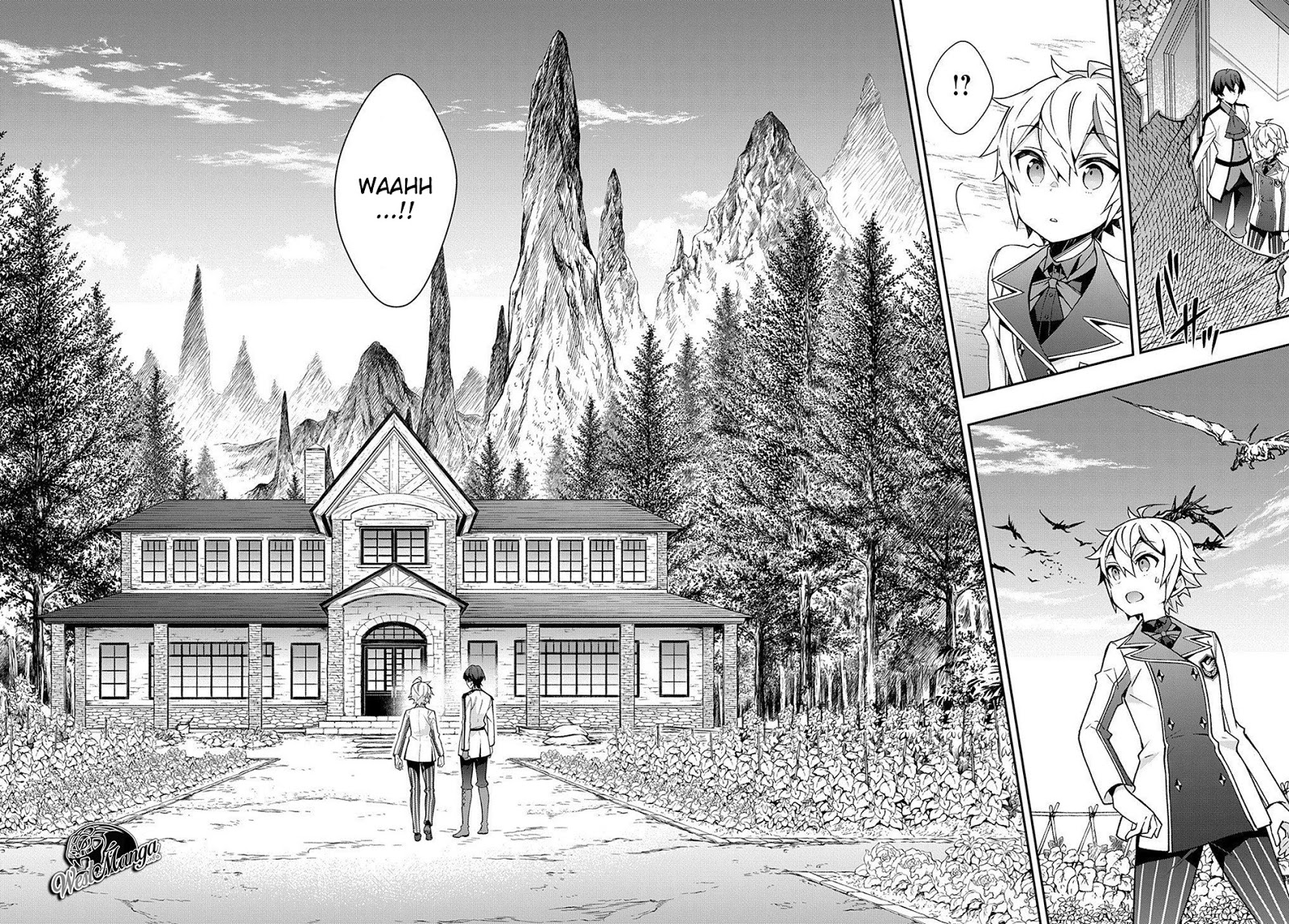 Tensei Kizoku no Isekai Boukenroku ~Jichou wo Shiranai Kamigami no Shit Chapter 23 Gambar 13