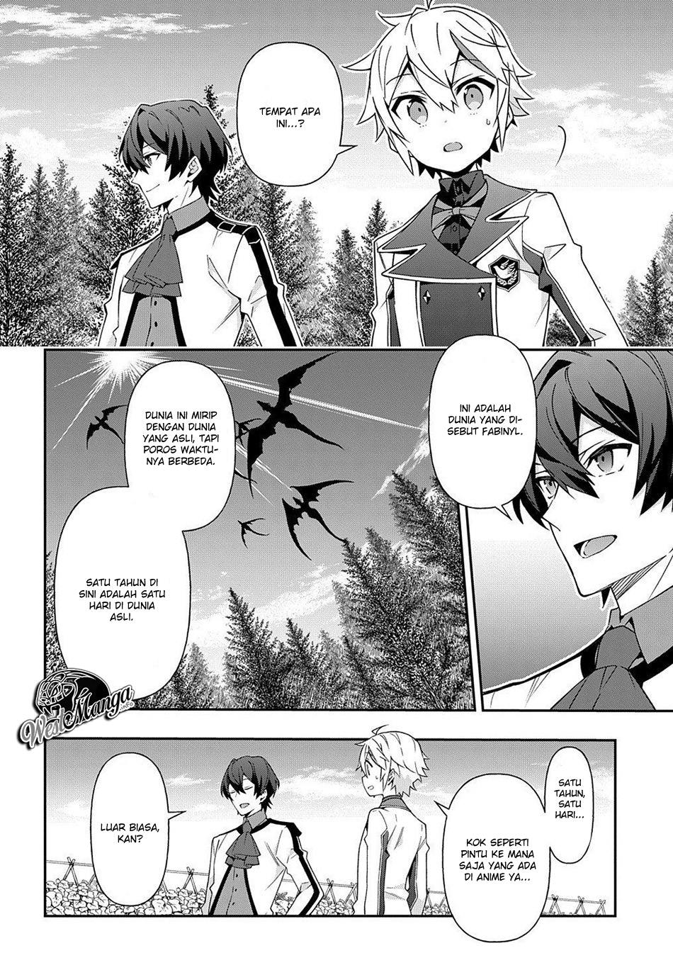 Tensei Kizoku no Isekai Boukenroku ~Jichou wo Shiranai Kamigami no Shit Chapter 23 Gambar 14