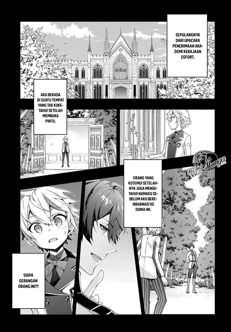 Baca Tensei Kizoku no Isekai Boukenroku ~Jichou wo Shiranai Kamigami no Shit Chapter 23 Gambar 2