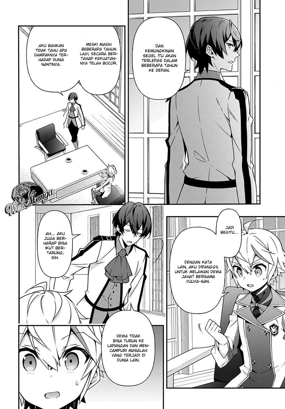 Tensei Kizoku no Isekai Boukenroku ~Jichou wo Shiranai Kamigami no Shit Chapter 23 Gambar 25