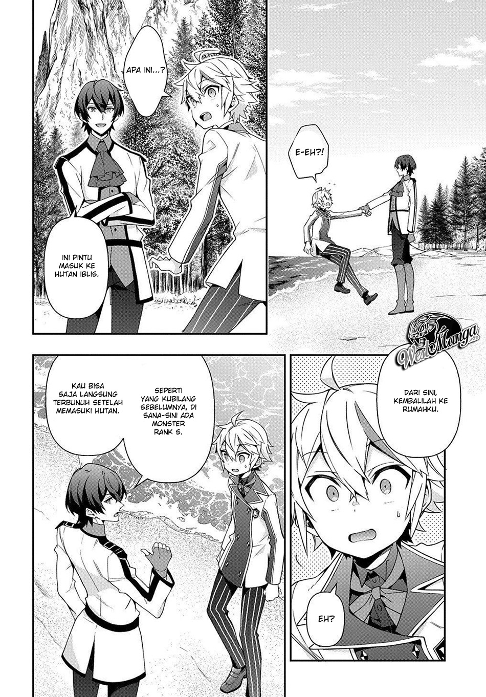 Tensei Kizoku no Isekai Boukenroku ~Jichou wo Shiranai Kamigami no Shit Chapter 23 Gambar 29