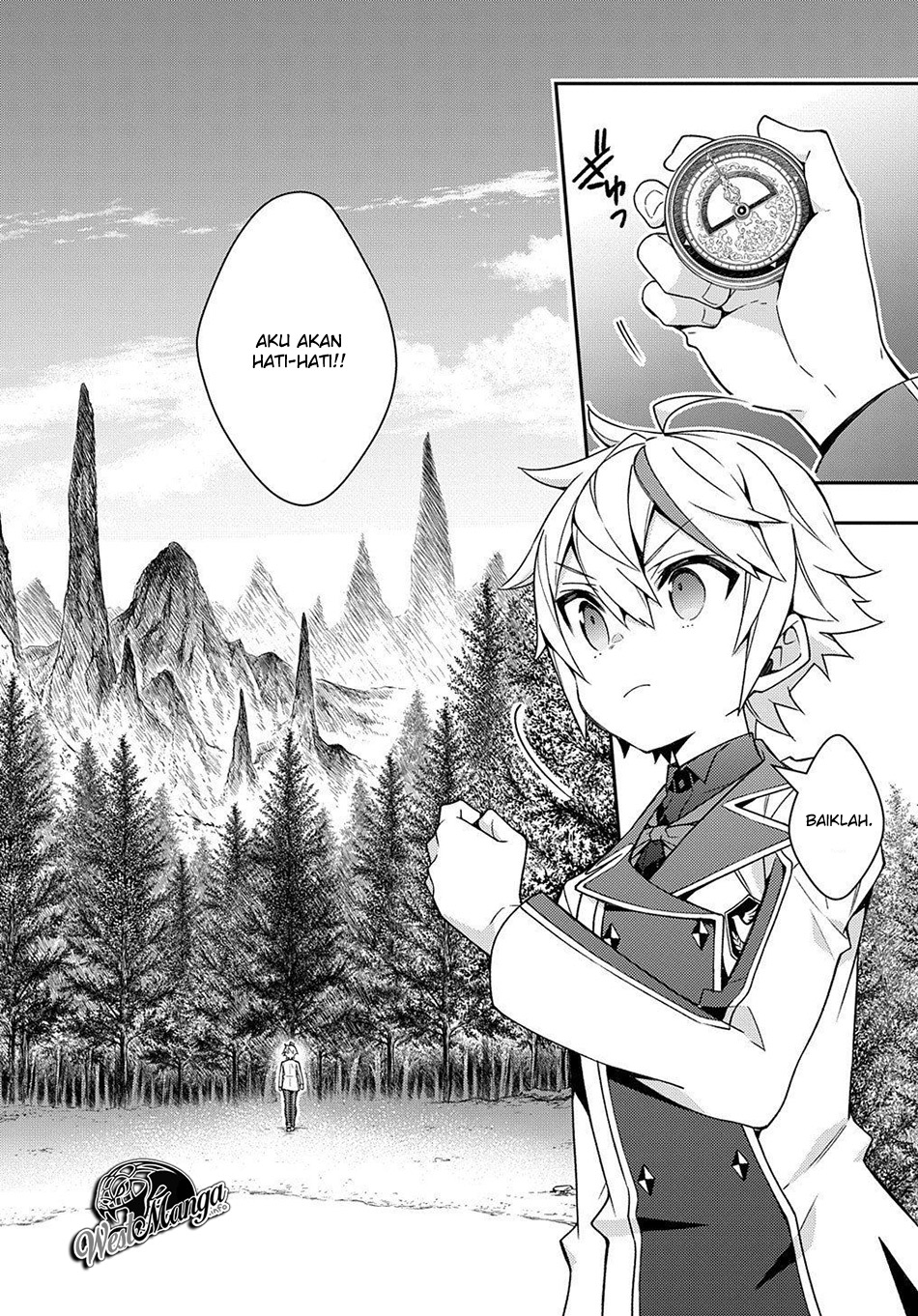 Tensei Kizoku no Isekai Boukenroku ~Jichou wo Shiranai Kamigami no Shit Chapter 23 Gambar 33