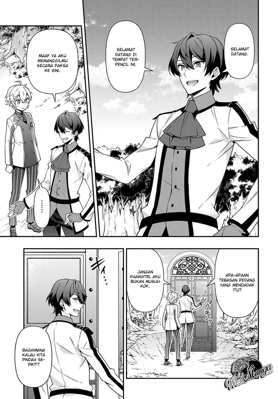 Tensei Kizoku no Isekai Boukenroku ~Jichou wo Shiranai Kamigami no Shit Chapter 23 Gambar 5