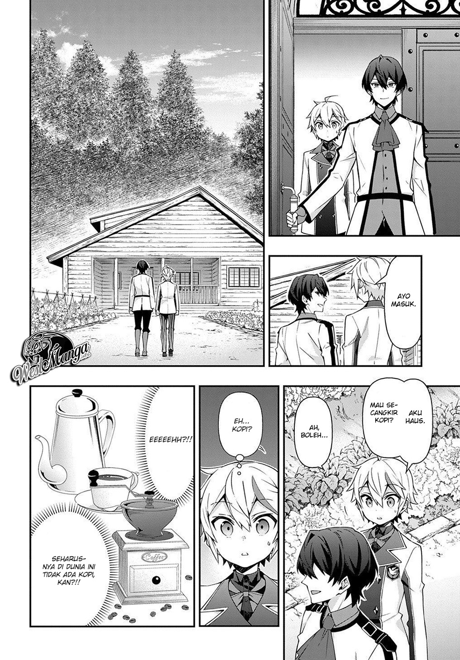 Tensei Kizoku no Isekai Boukenroku ~Jichou wo Shiranai Kamigami no Shit Chapter 23 Gambar 6
