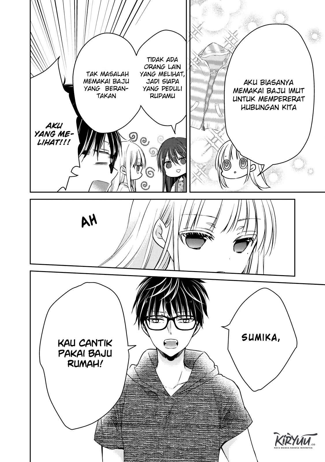 Mijuku na Futari de Gozaimasu ga Chapter 34 Gambar 14