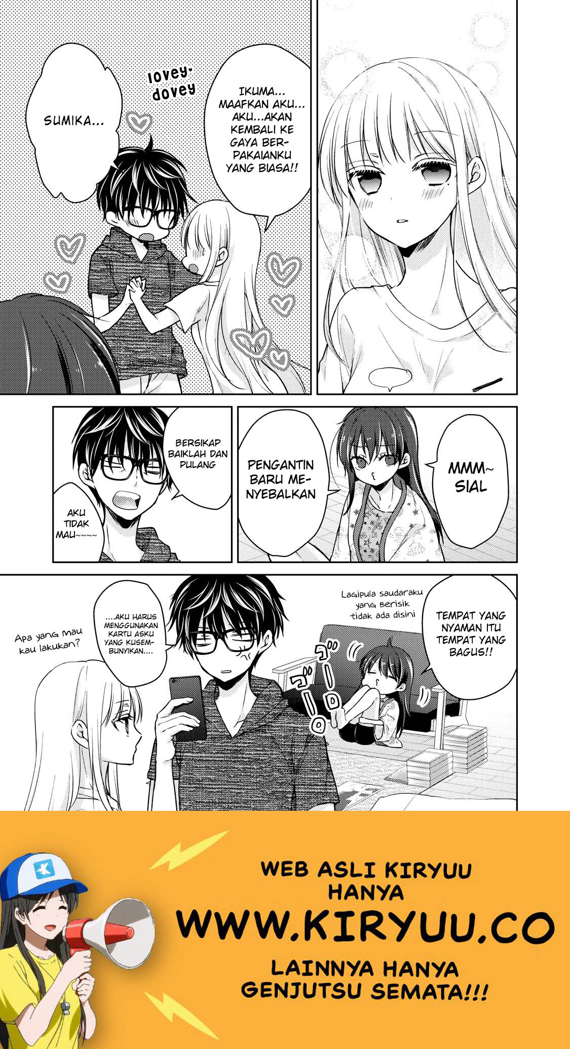 Mijuku na Futari de Gozaimasu ga Chapter 34 Gambar 15