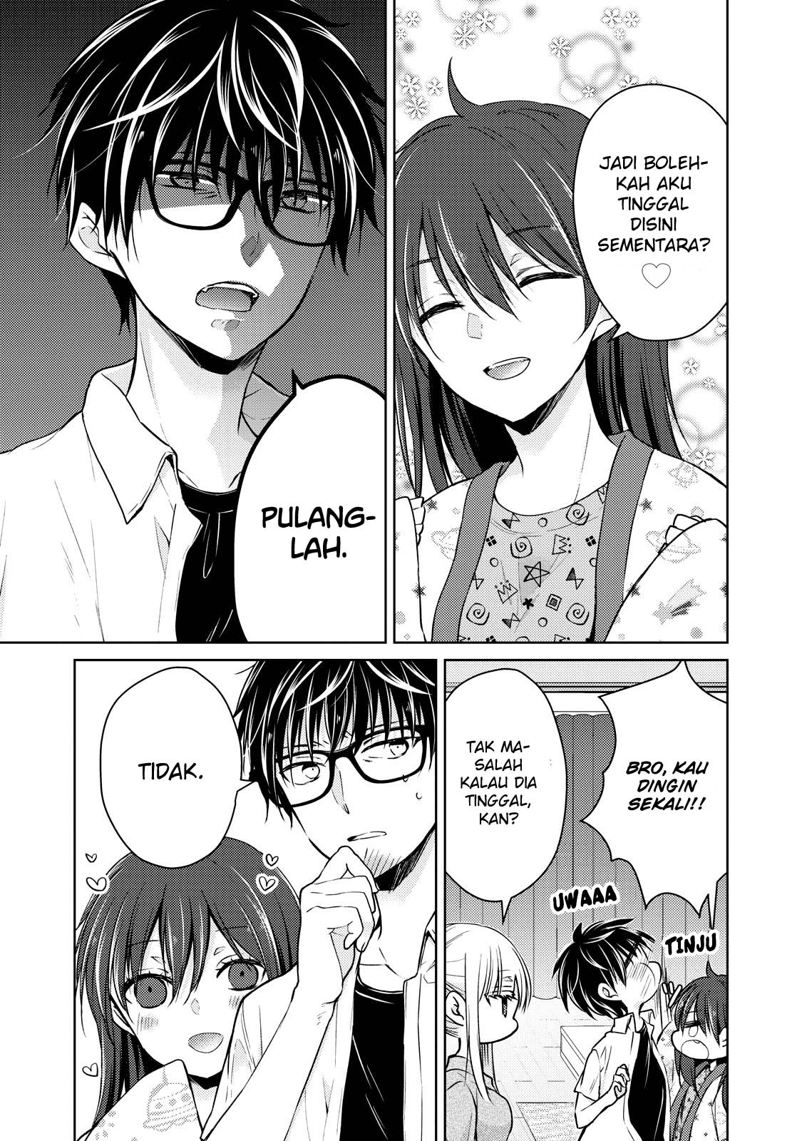 Mijuku na Futari de Gozaimasu ga Chapter 34 Gambar 8