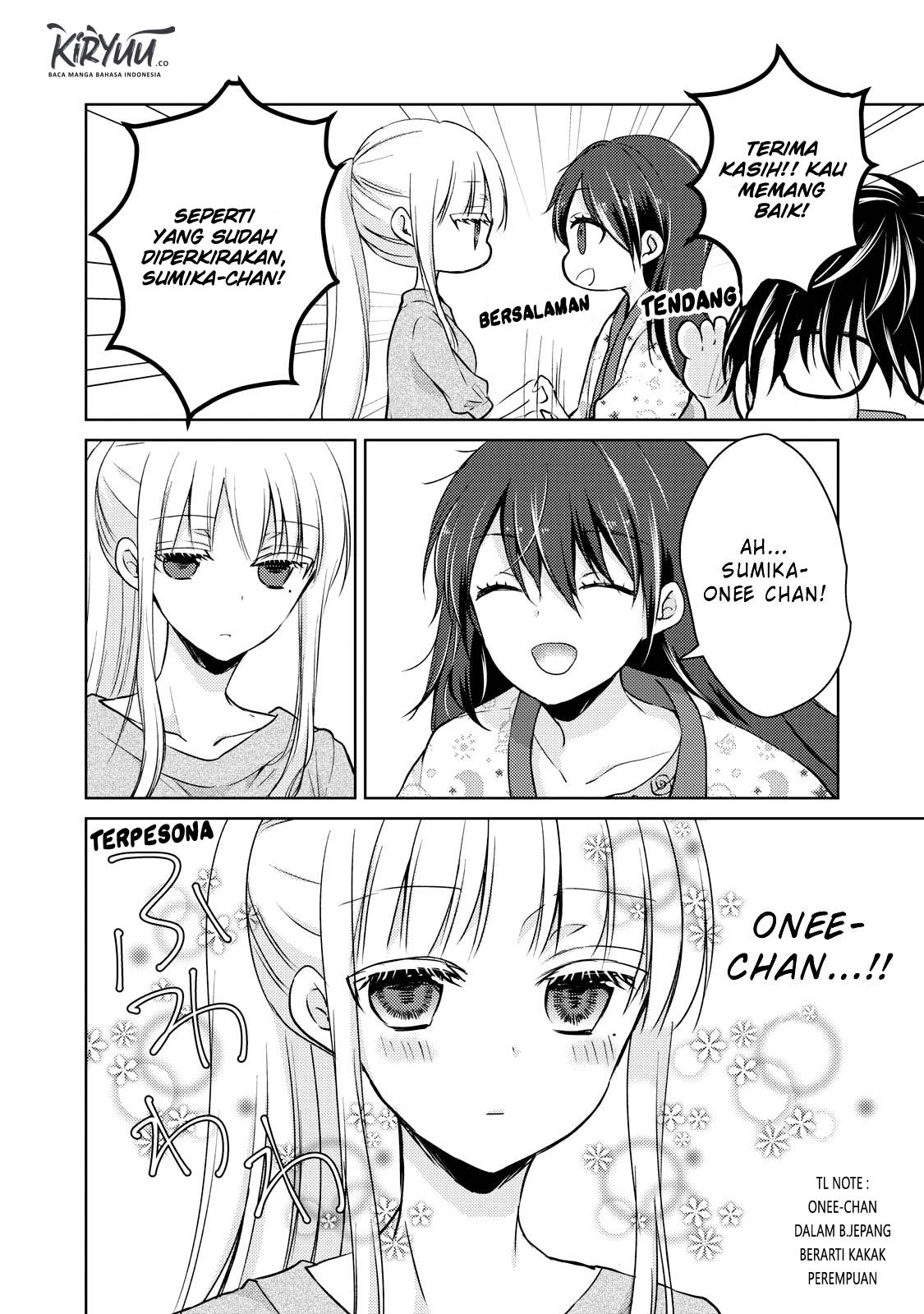 Mijuku na Futari de Gozaimasu ga Chapter 34 Gambar 9