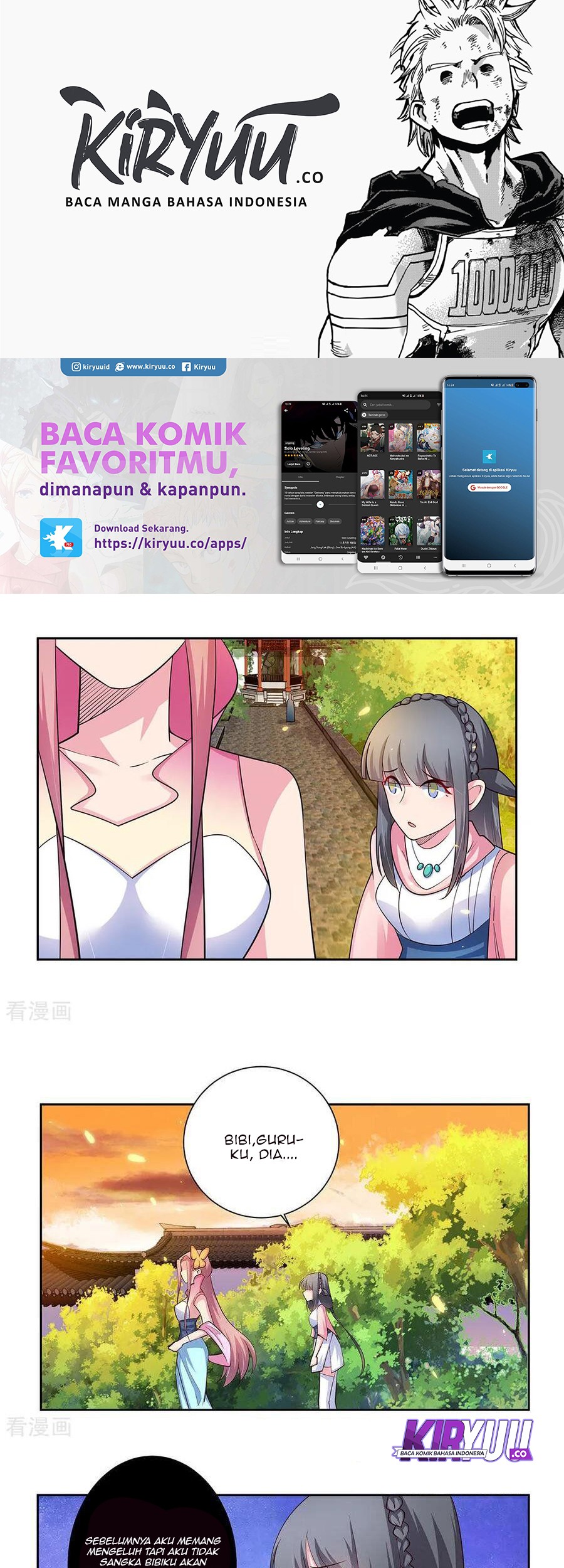 Baca  Above All Gods Chapter 77 Gambar 2