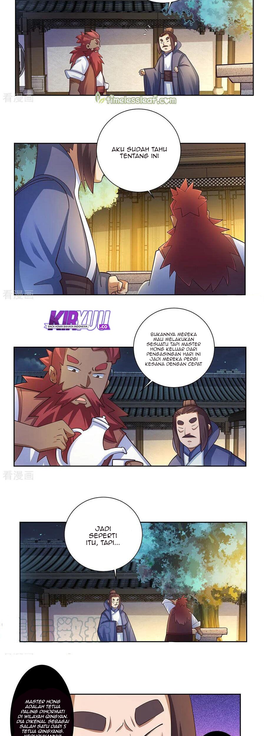 Above All Gods Chapter 77 Gambar 10