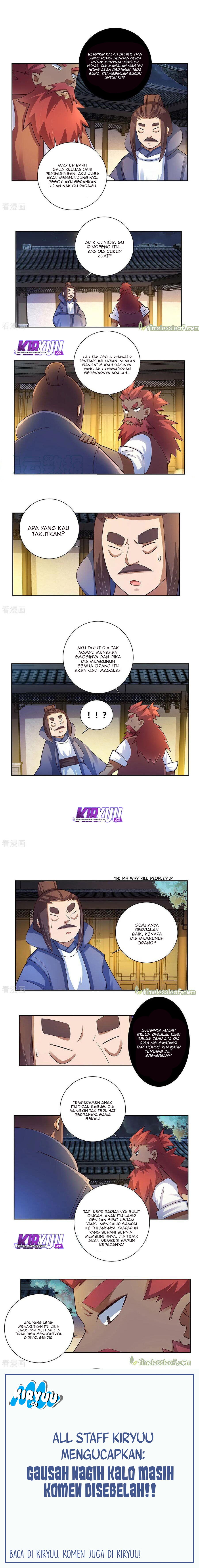 Above All Gods Chapter 77 Gambar 5