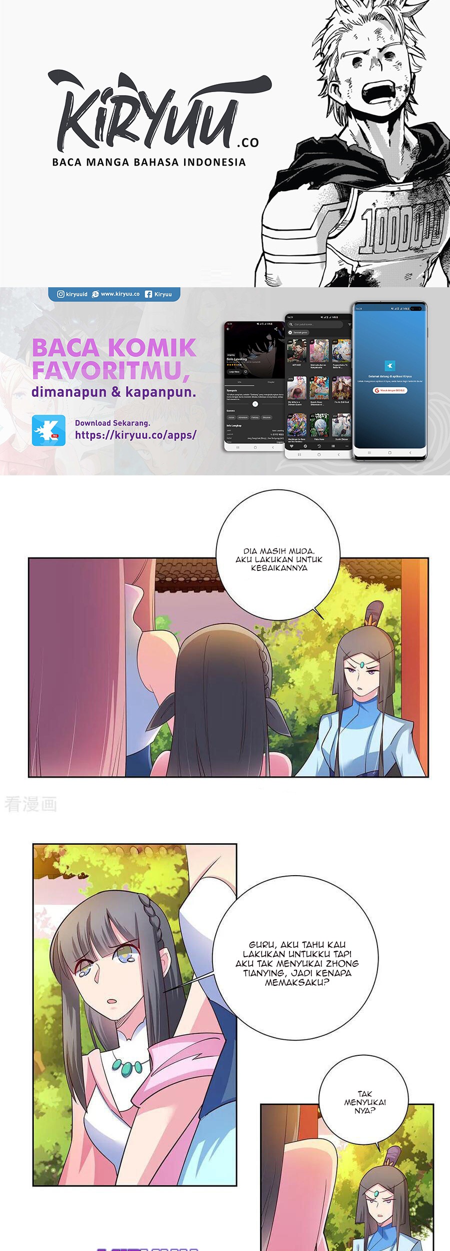 Baca Above All Gods Chapter 76 Gambar 2