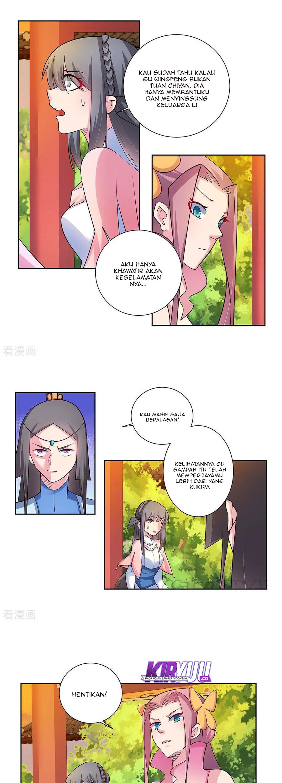 Above All Gods Chapter 76 Gambar 5