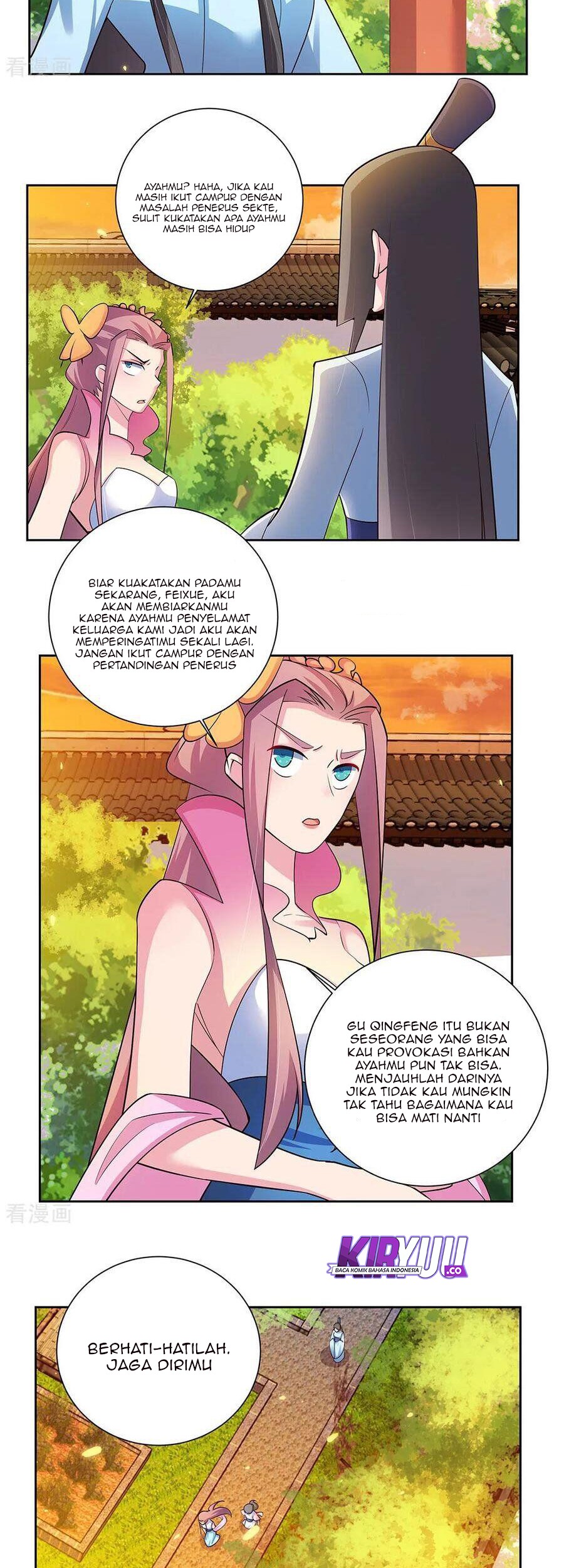 Above All Gods Chapter 76 Gambar 14