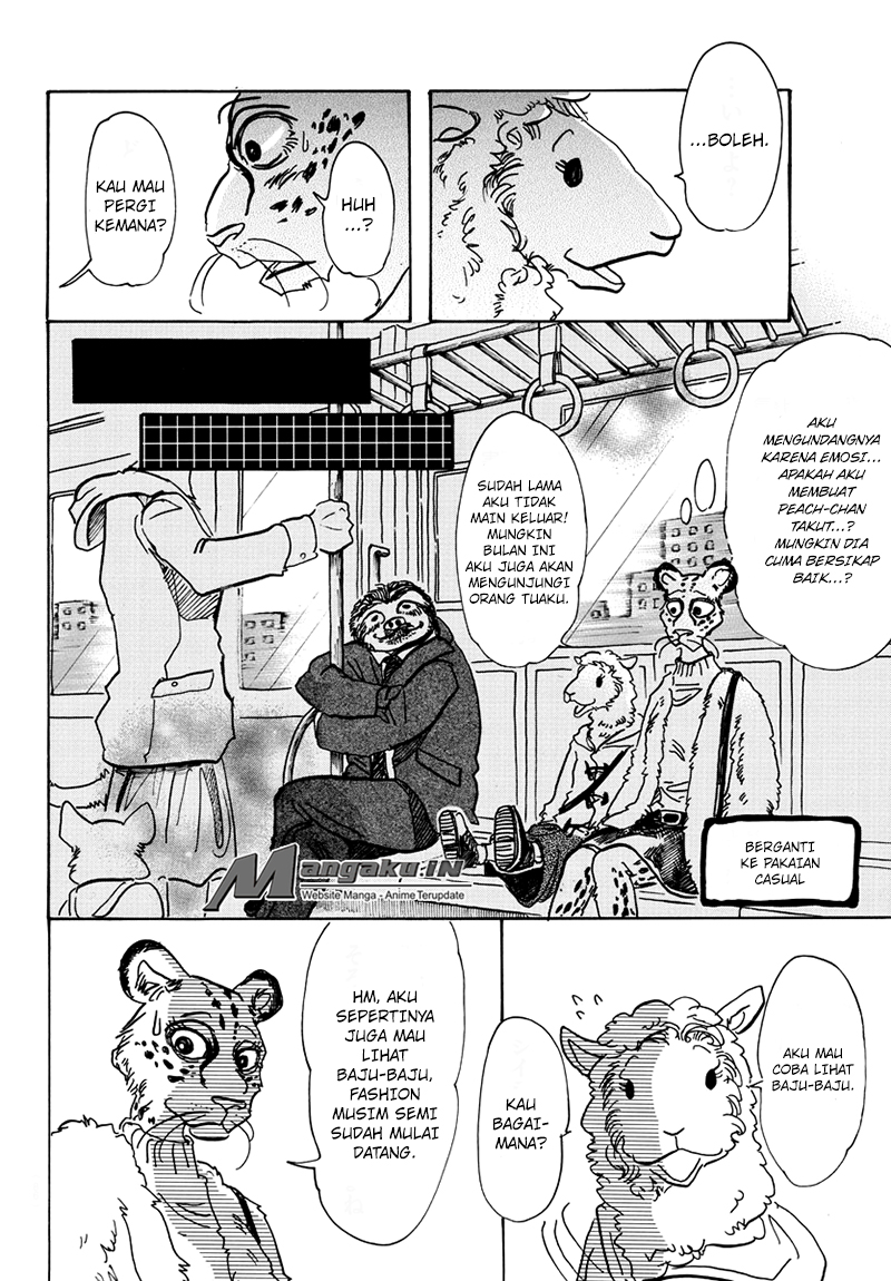Beastars Chapter 70 Gambar 13