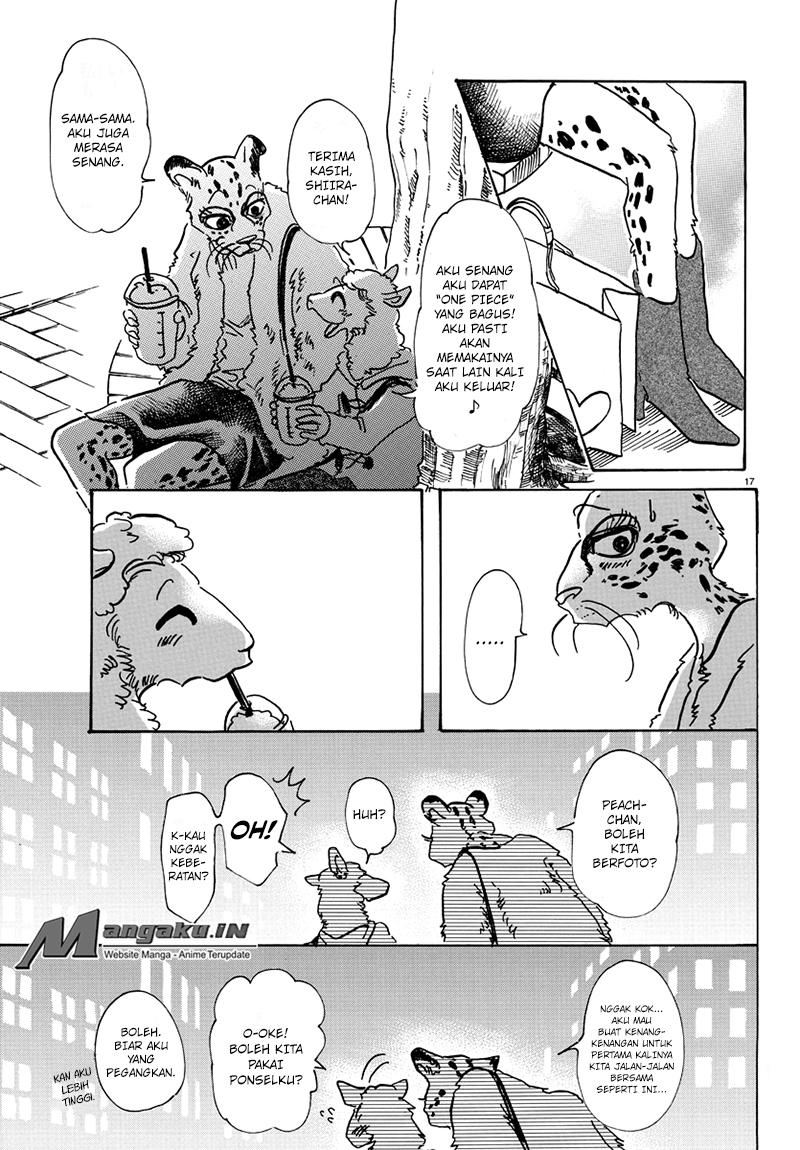 Beastars Chapter 70 Gambar 18