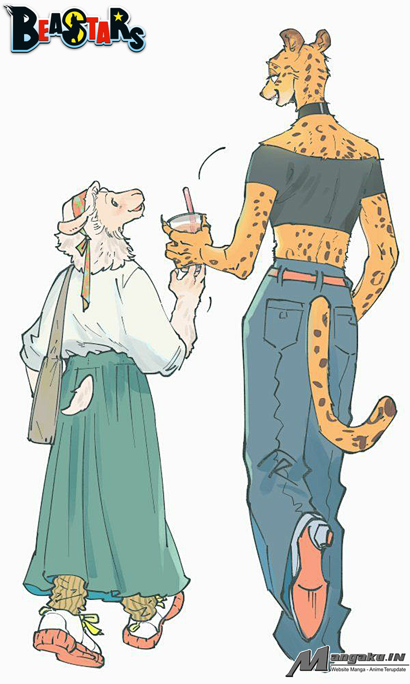 Beastars Chapter 70 Gambar 21