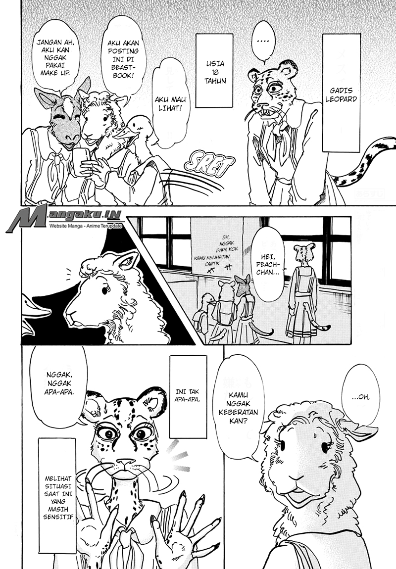 Beastars Chapter 70 Gambar 3