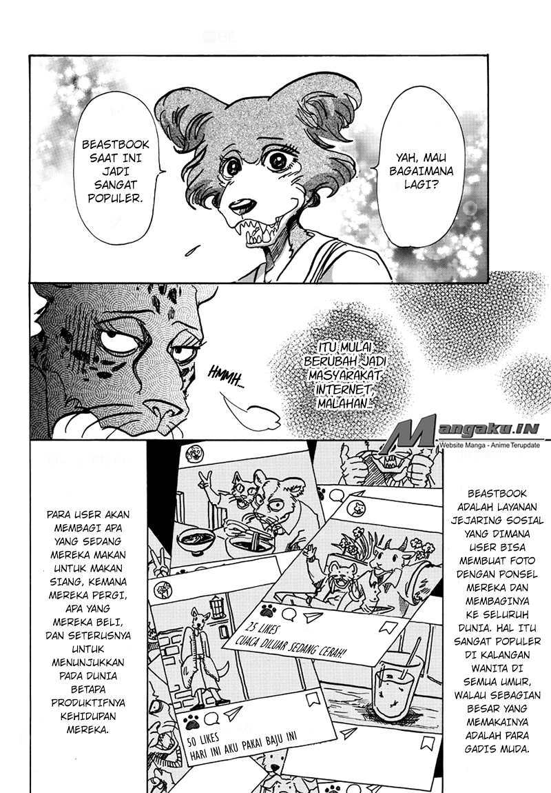 Beastars Chapter 70 Gambar 5