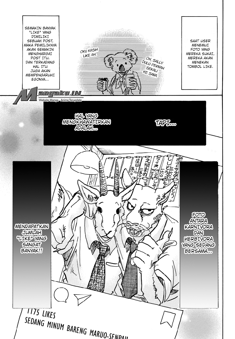 Beastars Chapter 70 Gambar 6