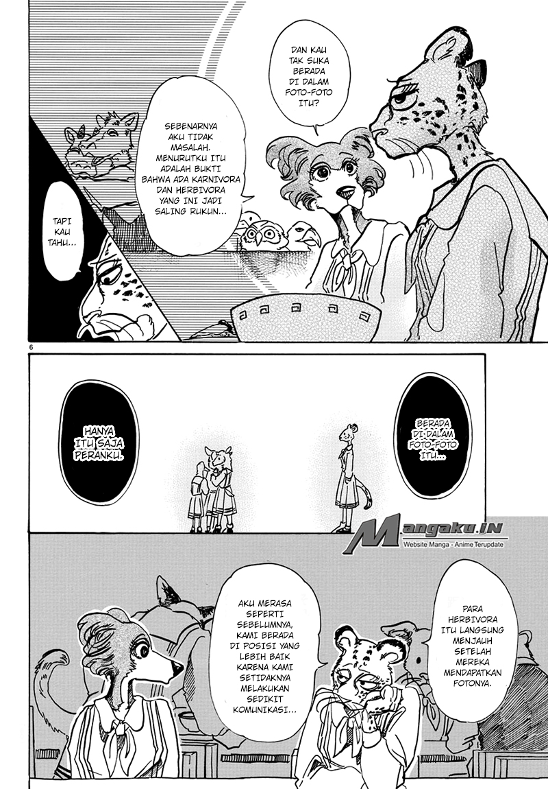 Beastars Chapter 70 Gambar 7