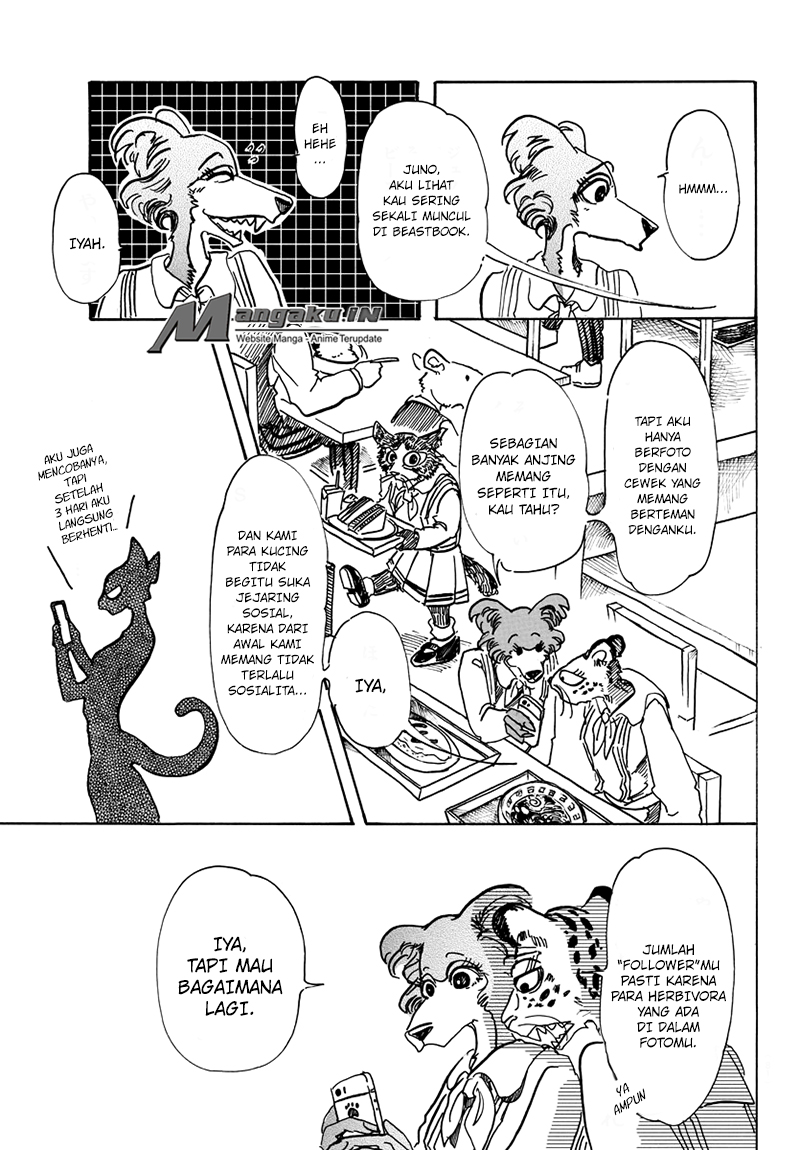 Beastars Chapter 70 Gambar 8