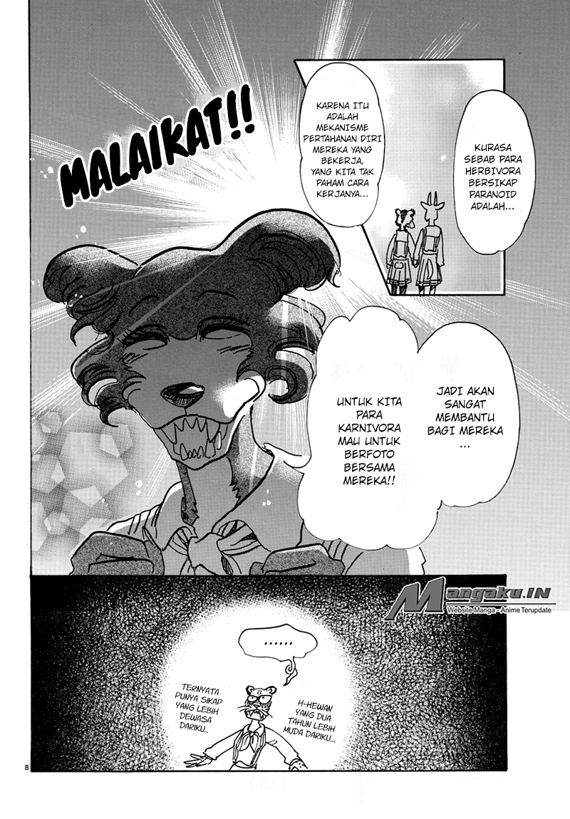 Beastars Chapter 70 Gambar 9