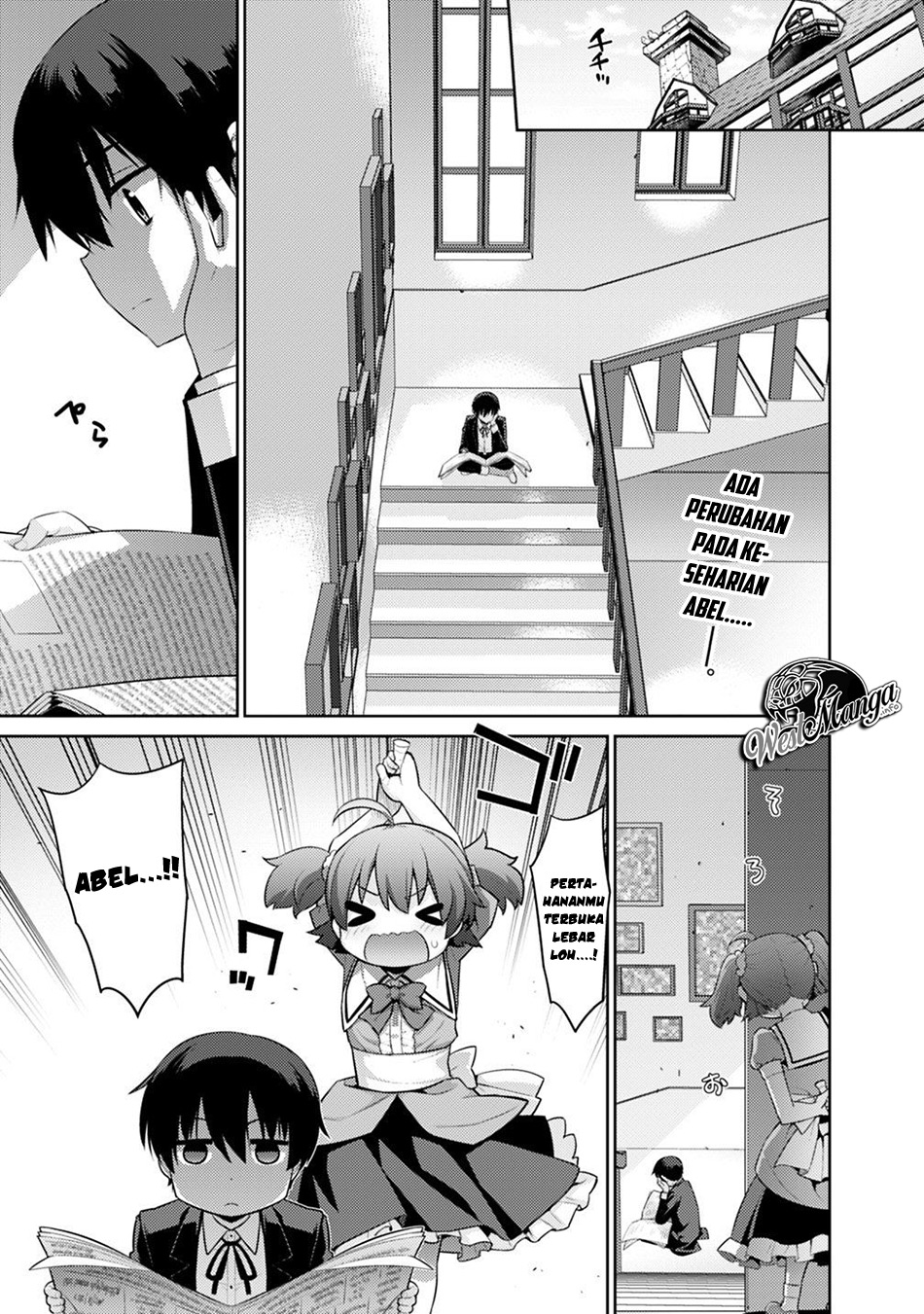 Baca  Rettou Me no Tensei Majutsushi ~ Shiitage Rareta Saikyou no Minashigo ga Isekai de Musou Suru Chapter 03 Gambar 2