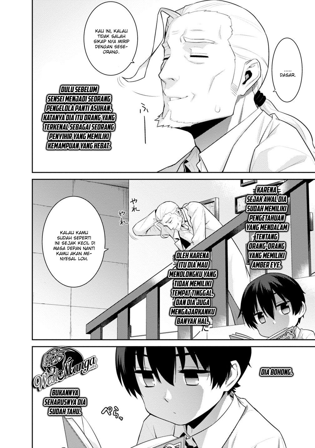 Rettou Me no Tensei Majutsushi ~ Shiitage Rareta Saikyou no Minashigo ga Isekai de Musou Suru Chapter 02 Gambar 6