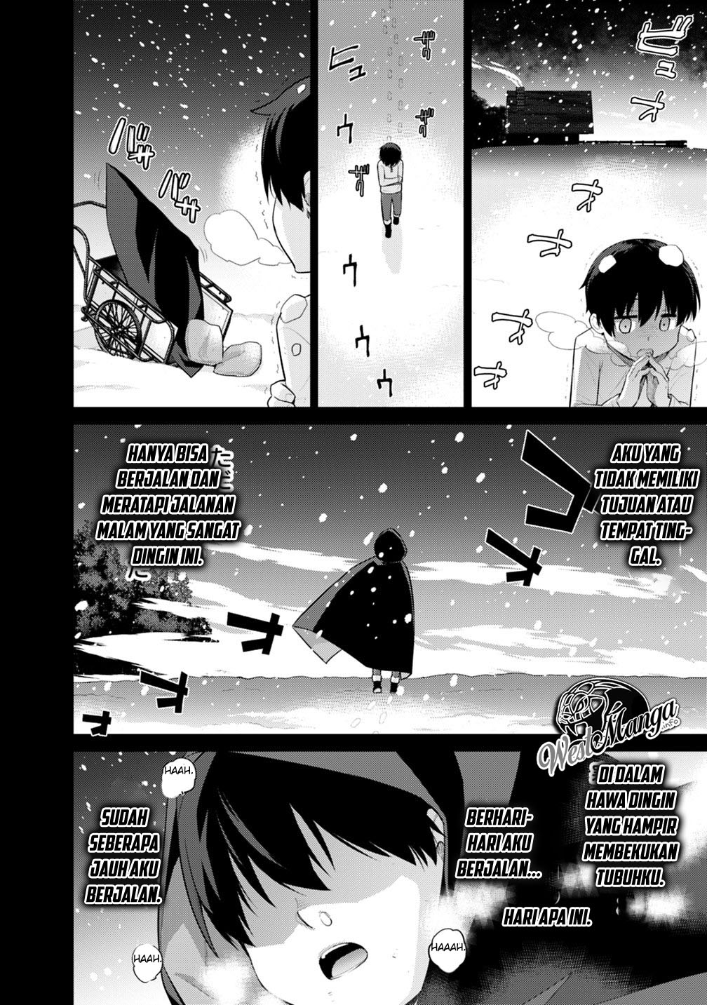 Rettou Me no Tensei Majutsushi ~ Shiitage Rareta Saikyou no Minashigo ga Isekai de Musou Suru Chapter 01 Gambar 10