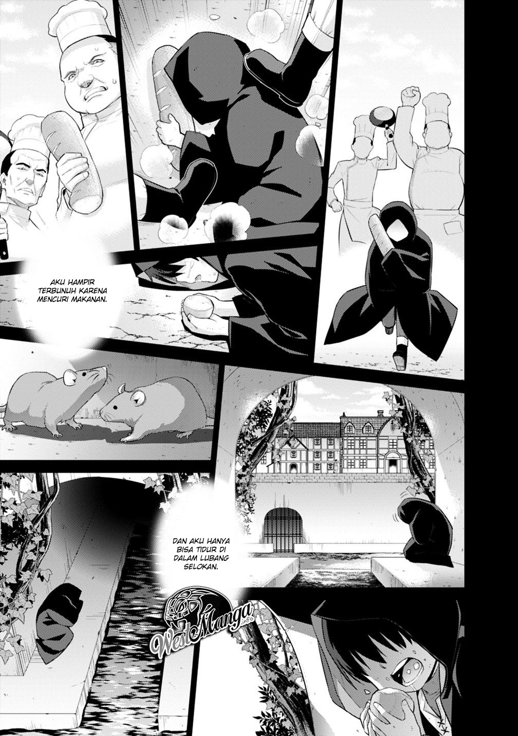 Rettou Me no Tensei Majutsushi ~ Shiitage Rareta Saikyou no Minashigo ga Isekai de Musou Suru Chapter 01 Gambar 11
