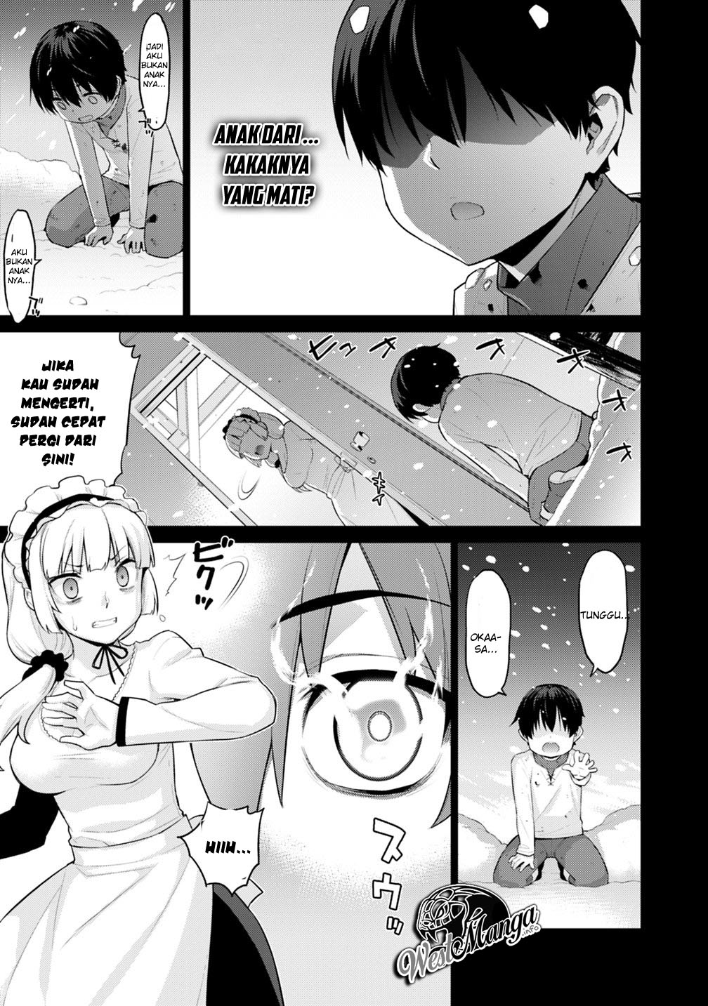 Rettou Me no Tensei Majutsushi ~ Shiitage Rareta Saikyou no Minashigo ga Isekai de Musou Suru Chapter 01 Gambar 5