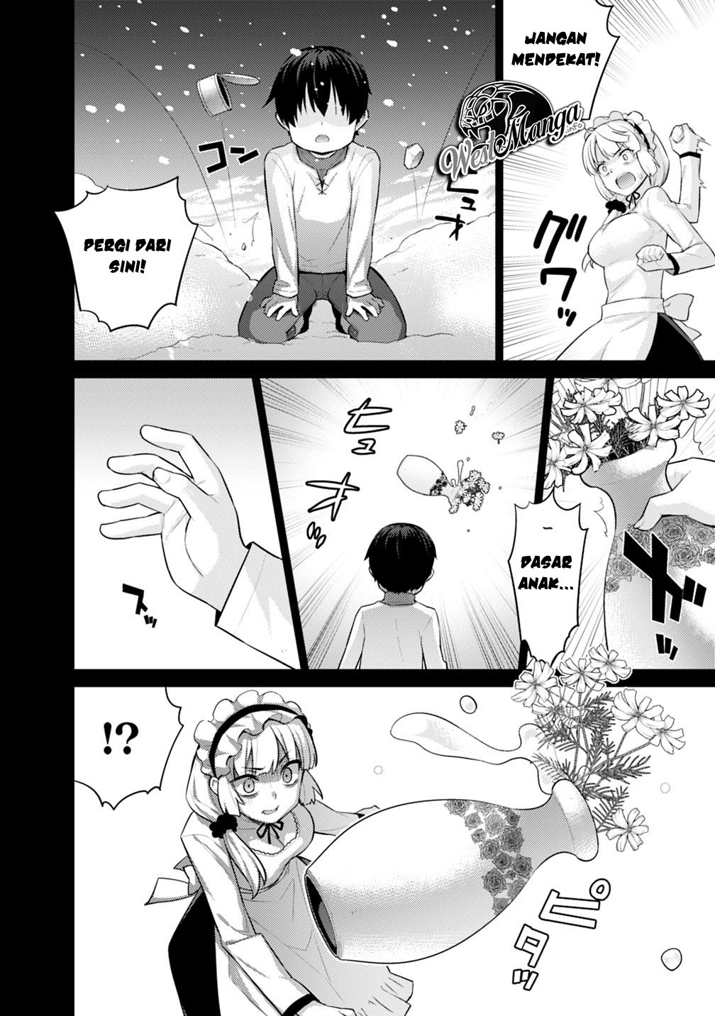 Rettou Me no Tensei Majutsushi ~ Shiitage Rareta Saikyou no Minashigo ga Isekai de Musou Suru Chapter 01 Gambar 6