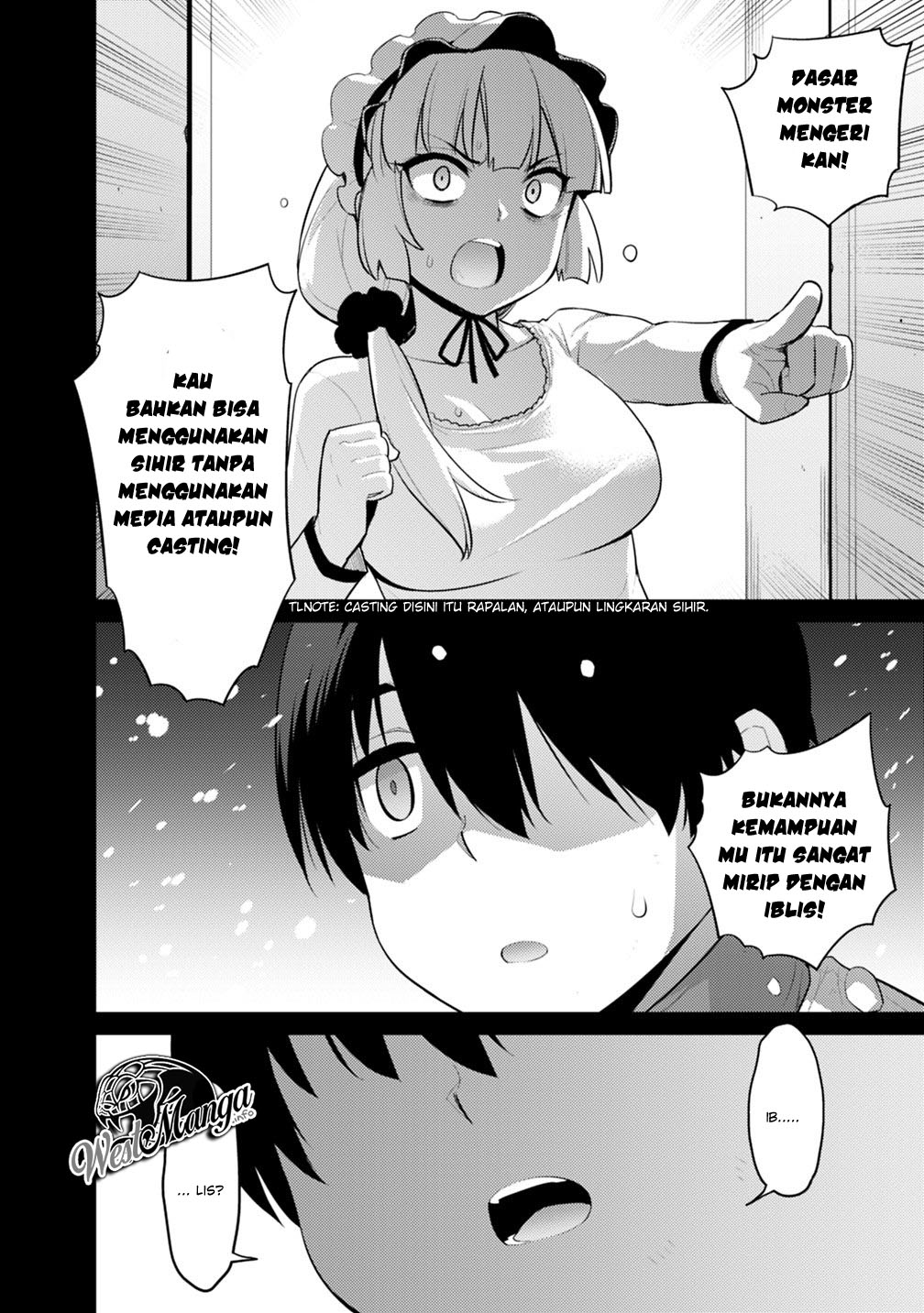 Rettou Me no Tensei Majutsushi ~ Shiitage Rareta Saikyou no Minashigo ga Isekai de Musou Suru Chapter 01 Gambar 8