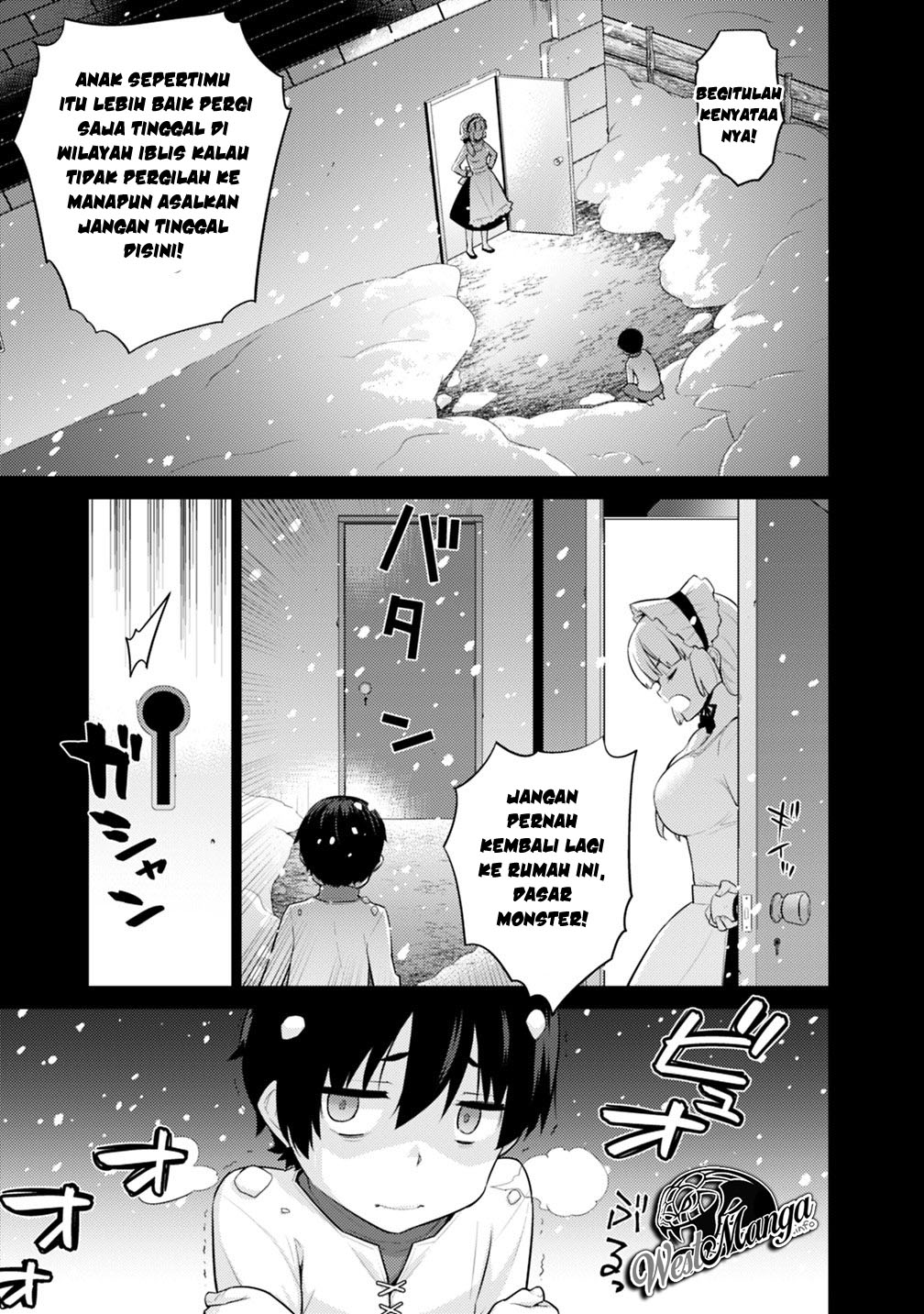 Rettou Me no Tensei Majutsushi ~ Shiitage Rareta Saikyou no Minashigo ga Isekai de Musou Suru Chapter 01 Gambar 9