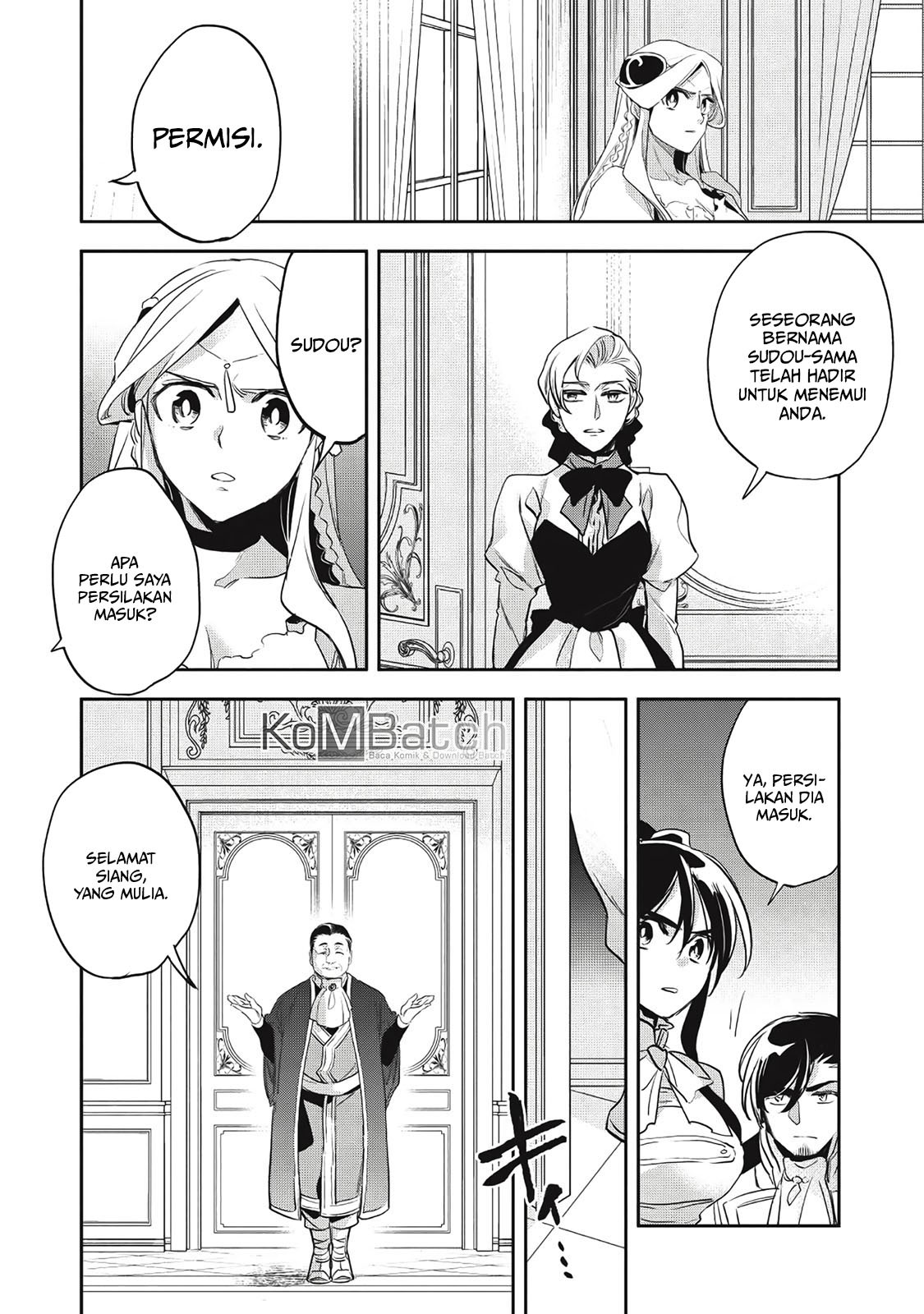 Wortenia Senki Chapter 25 Gambar 19