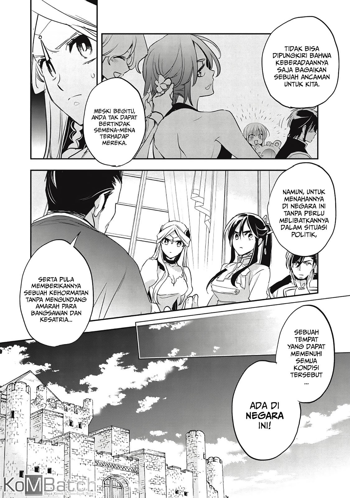 Wortenia Senki Chapter 25 Gambar 23