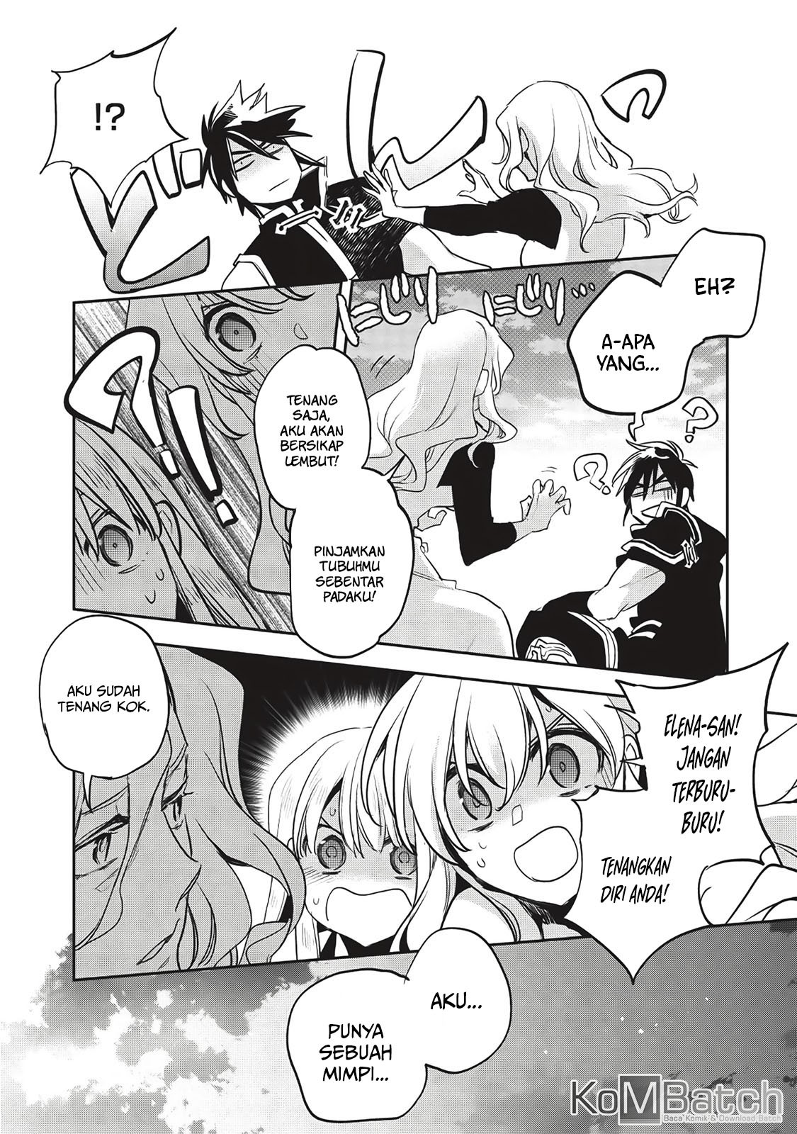 Wortenia Senki Chapter 25 Gambar 36