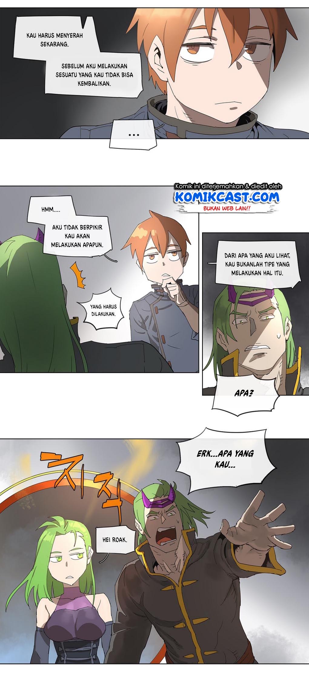 4 Cut Hero Chapter 88 7