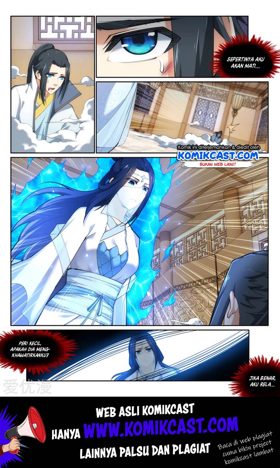 Against the Gods Chapter 113 Gambar 11
